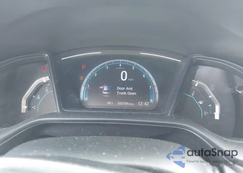 2019 Honda Civic Lx z USA, uszkodzony, nr VIN 2HGFC2F64KH580992